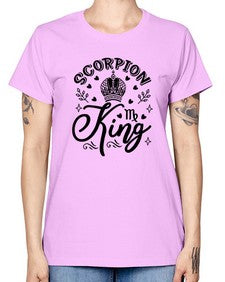 scorpio n king 465# - scorpio -  Missy T-Shirt