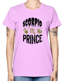 scorpio prince 445# - scorpio -  Missy T-Shirt