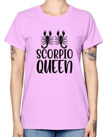 scorpio queen 446# - scorpio -  Missy T-Shirt
