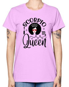 scorpio queen 448# - scorpio -  Missy T-Shirt