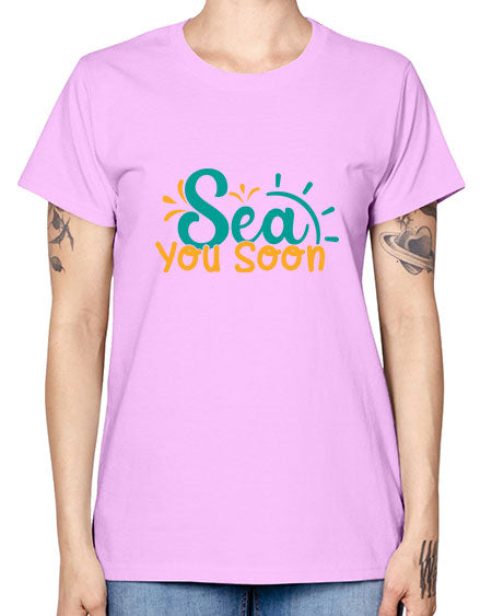 sea you soon Style 78# - summer -  Missy T-Shirt