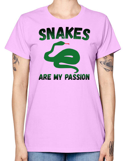 snake are my passion - snake -  Missy T-Shirt