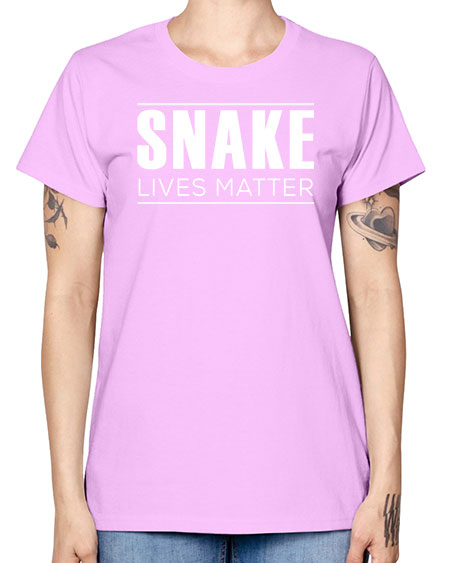 snake lives matter - snake -  Missy T-Shirt