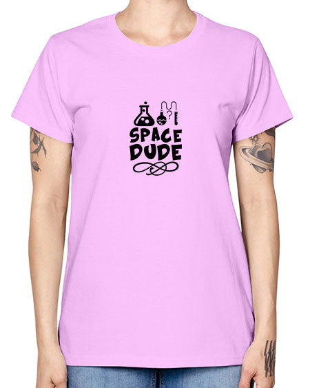 space dude 14# - space -  Missy T-Shirt
