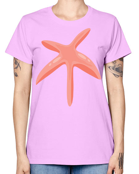 starfish 3# - shark-fish -  Missy T-Shirt