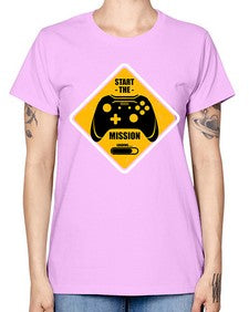 start the mission 152# - video games -  Missy T-Shirt