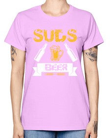 suds beer 1588# - beer -  Missy T-Shirt