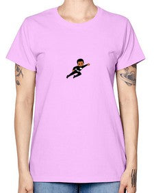 super kid 7# - black boys or men -  Missy T-Shirt