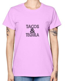 tacos tequila 1600# - tacos -  Missy T-Shirt