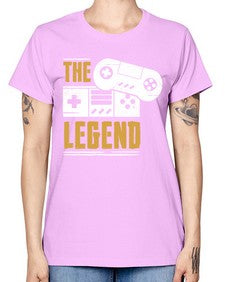 the legend 156# - video games -  Missy T-Shirt