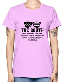 the south 1155# - western -  Missy T-Shirt