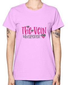 the vein whisperer Style 1533# - nurse -  Missy T-Shirt