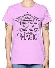the witch s kitchen 19# - witch -  Missy T-Shirt