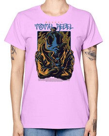 total rebel drdyg 1183# - art pop art -  Missy T-Shirt
