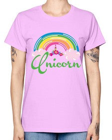 unicorn 442# - unicorn -  Missy T-Shirt