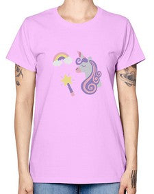 unicorn elements 455# - unicorn -  Missy T-Shirt