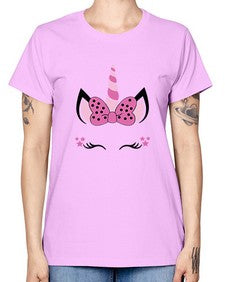 unicorn style 498# - unicorn -  Missy T-Shirt