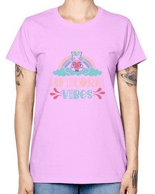 unicorn vibes 514# - unicorn -  Missy T-Shirt