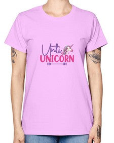 unti unicorn 540# - unicorn -  Missy T-Shirt