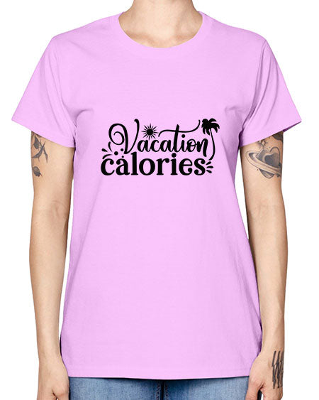 vacation calories Style 71# - summer -  Missy T-Shirt