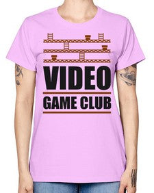 video game club 160# - video games -  Missy T-Shirt
