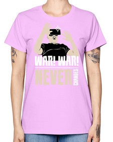 war war never changes 162# - video games -  Missy T-Shirt