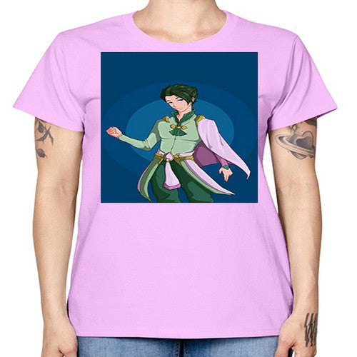 wearing royal dress98# - anime -  Missy T-Shirt