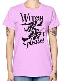 witch please 13# - witch -  Missy T-Shirt