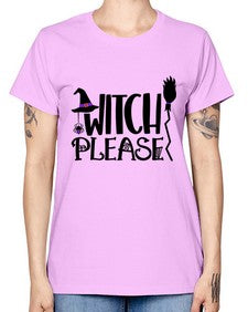 witch please 14# - witch -  Missy T-Shirt