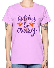 witches be crazy 10# - witch -  Missy T-Shirt