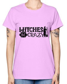 witches be crazy 11# - witch -  Missy T-Shirt
