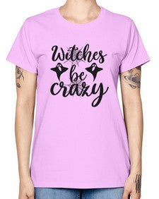 witches be crazy 9# - witch -  Missy T-Shirt
