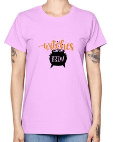 witches brew 6# - witch -  Missy T-Shirt