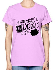 witches brew 8# - witch -  Missy T-Shirt