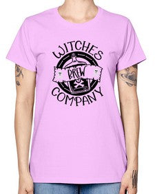 witches brew company 7# - witch -  Missy T-Shirt