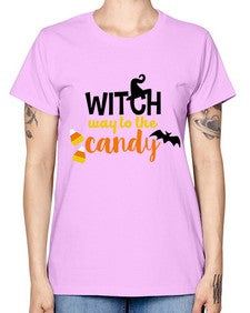 witchwaycandy 4# - witch -  Missy T-Shirt