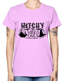 witchy vibes only 3# - witch -  Missy T-Shirt