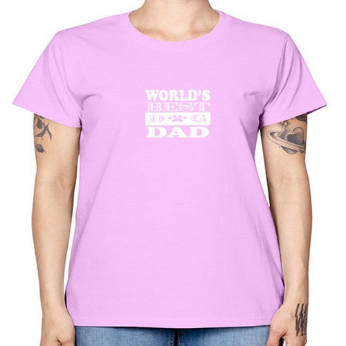 world's best dog dad 247# - dogs -  Missy T-Shirt