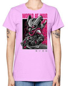 worldatwartshirtdesign 1254# - art pop art -  Missy T-Shirt