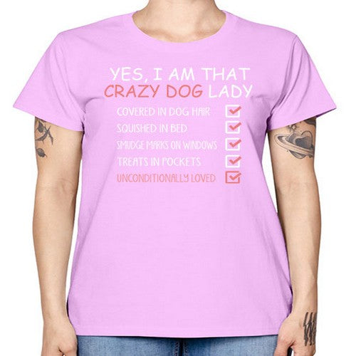 yes i am that crazy dog lady - dogs -  Missy T-Shirt