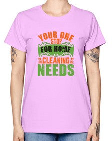 your one stop for home cleaning needs Style 493# - cleaner -  Missy T-Shirt