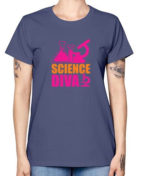 330# - general science -  Missy T-Shirt