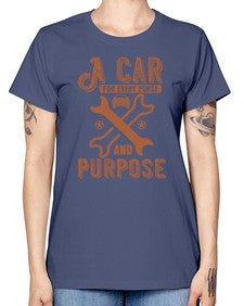 A car for every purse and purpose 27# - car -  Missy T-Shirt