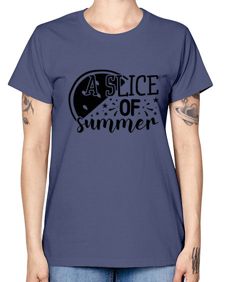 A slice of summer 01# - summer -  Missy T-Shirt