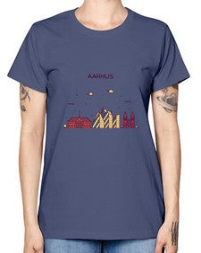 Aarhus 265# - cities -  Missy T-Shirt