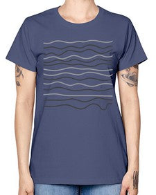 Abstract Shape 194# - art pop art -  Missy T-Shirt