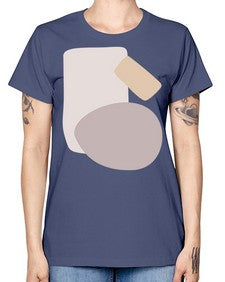 Abstract Shape 197# - art pop art -  Missy T-Shirt
