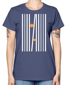 Abstract Shape 202# - art pop art -  Missy T-Shirt
