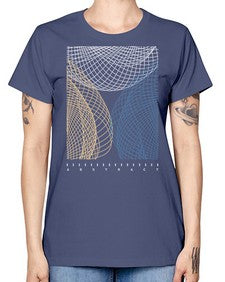 Abstract Shape 204# - art pop art -  Missy T-Shirt