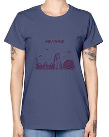 AbuDhabi 268# - cities -  Missy T-Shirt